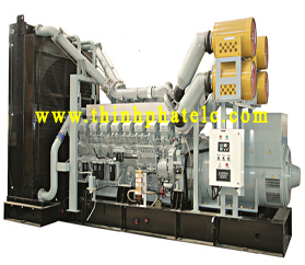 Genset powered by Mitsubishi